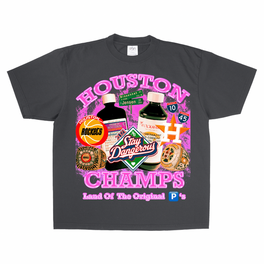 Houston Champs Heavyweight T-Shirt