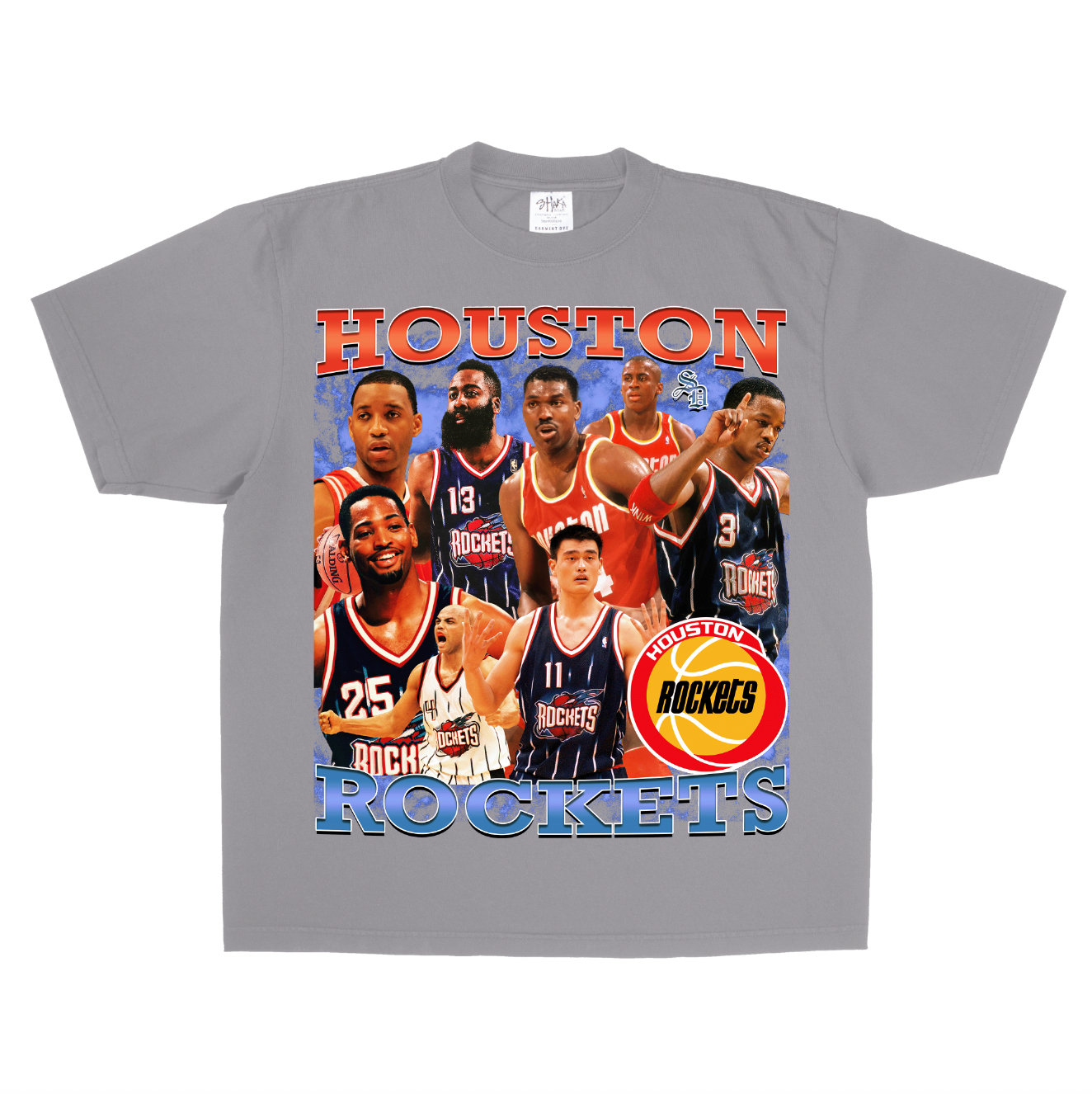 Houston rockets on sale tee shirts