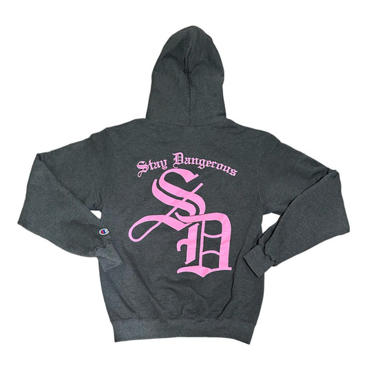 Stay Dangerous Champion Hoodie
