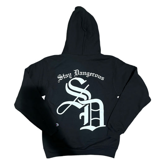 Stay Dangerous Champion Hoodie